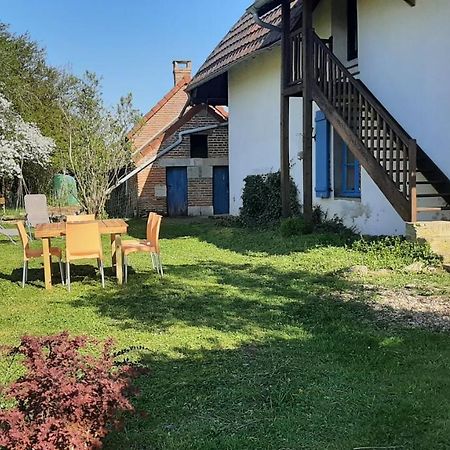 Gîte Chez Léo Varennes-sur-le-Doubs Extérieur photo