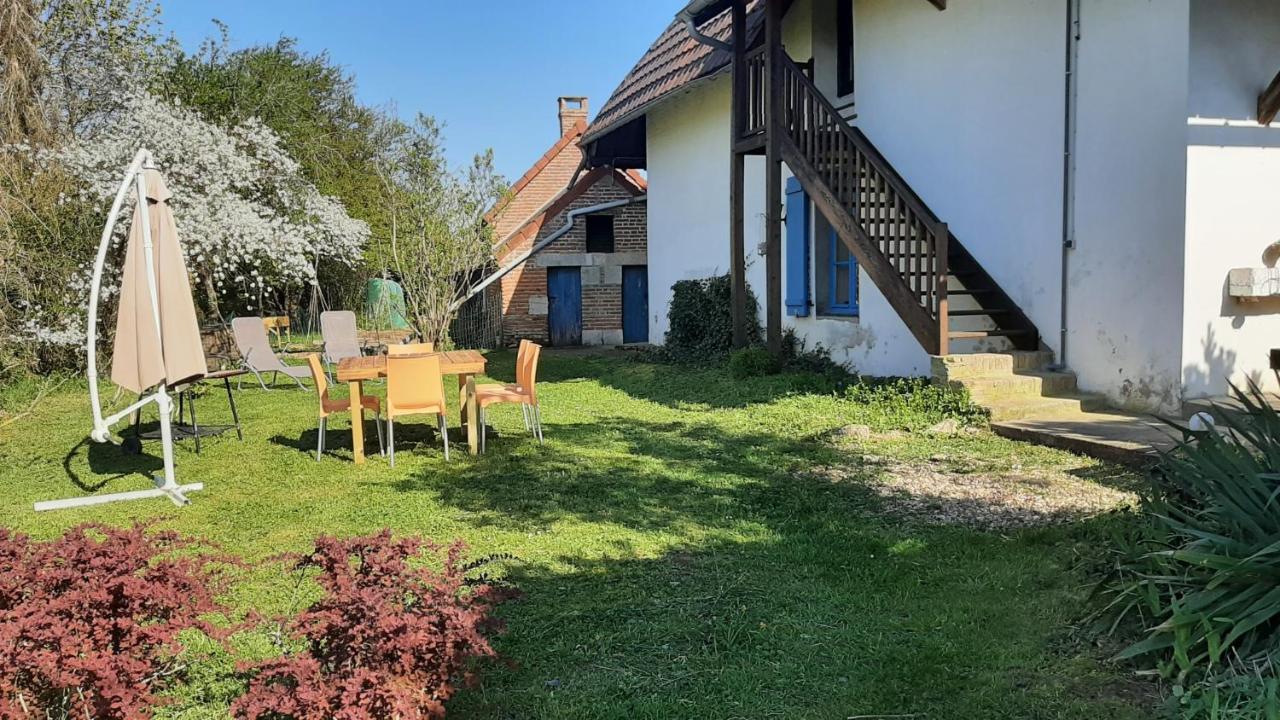 Gîte Chez Léo Varennes-sur-le-Doubs Extérieur photo